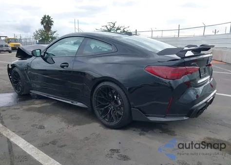 2025 BMW M4 Competition xDrive from USA, damaged, VIN WBS33HK08SCU84526